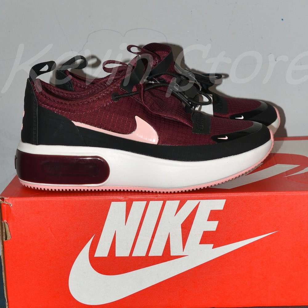 Nike Women's Air Max Dia‎ Winter Sneakers Night Maroon/Coral/Black